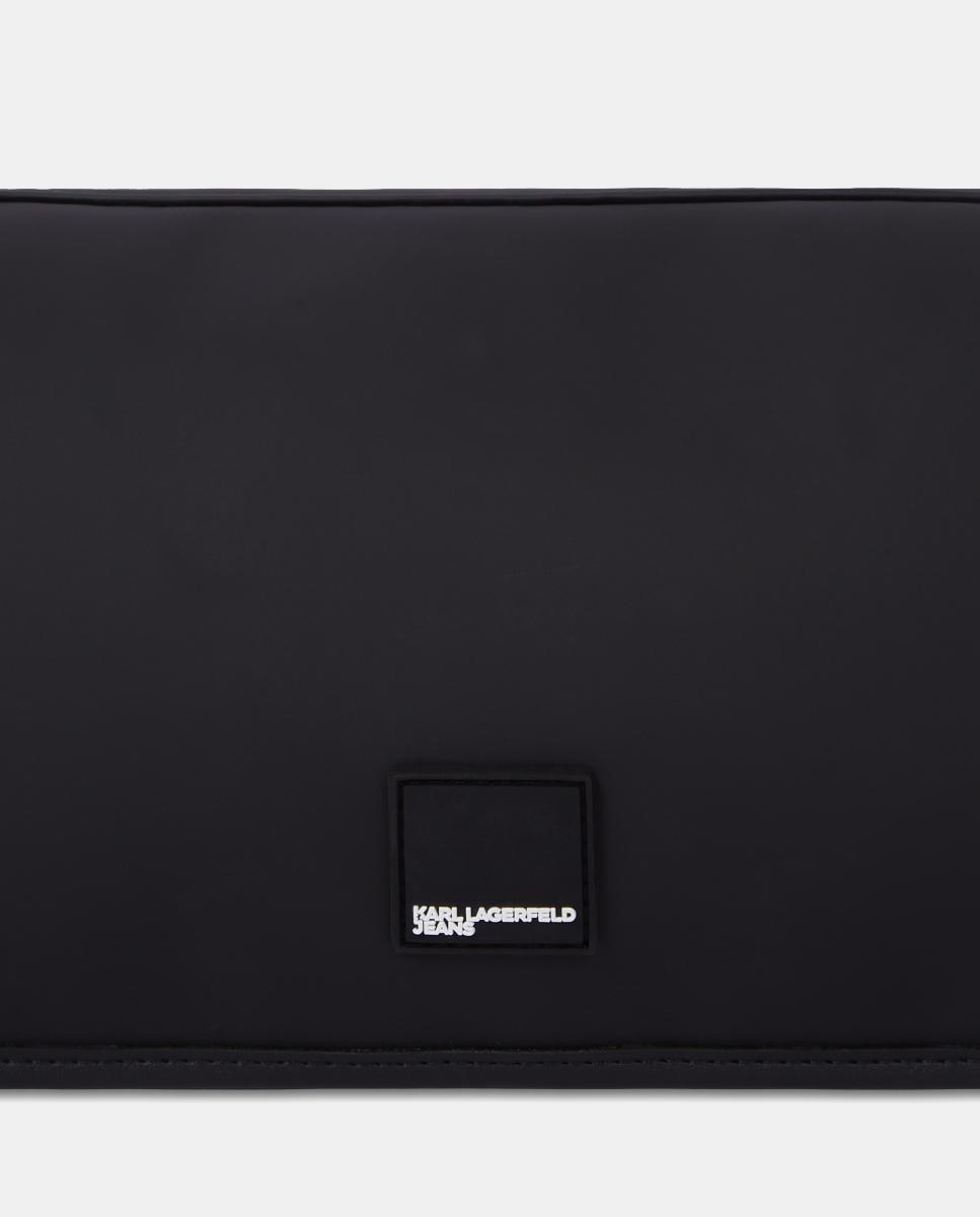 Nécessaire em PU Resistente Preto-4