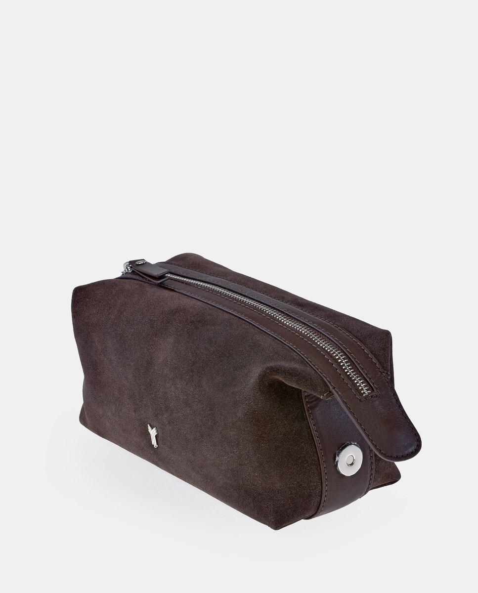 Nécessaire em Croute Castanho-2