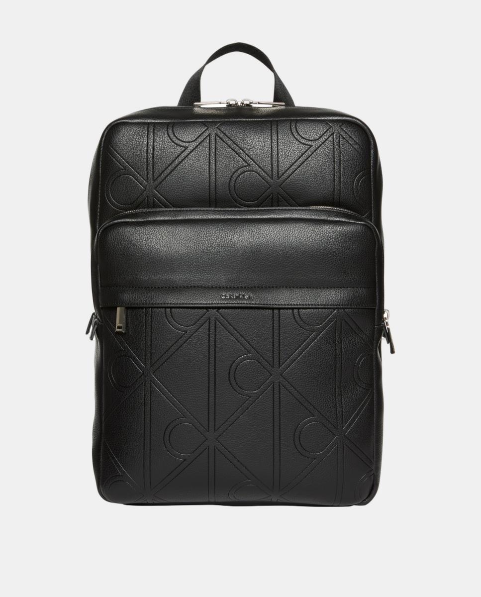 Imagem 0 de Mala Casual com Estampado de Monograma