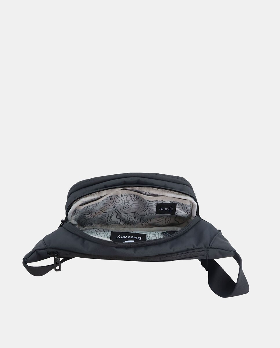 Bolsa de Cintura Downtown Preto-4