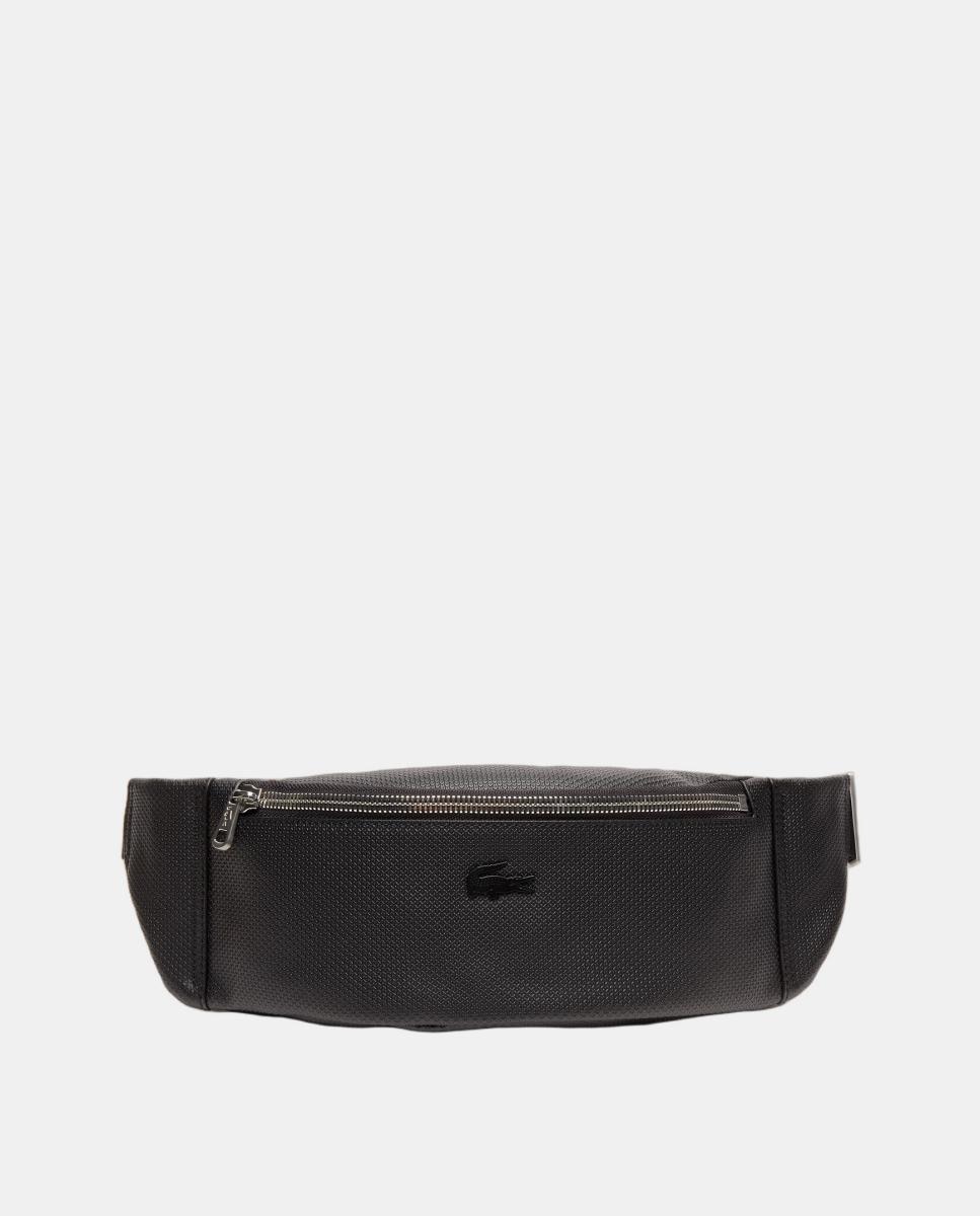 Bolsa de Cintura Chantaco em Pele Rígida Preto-1