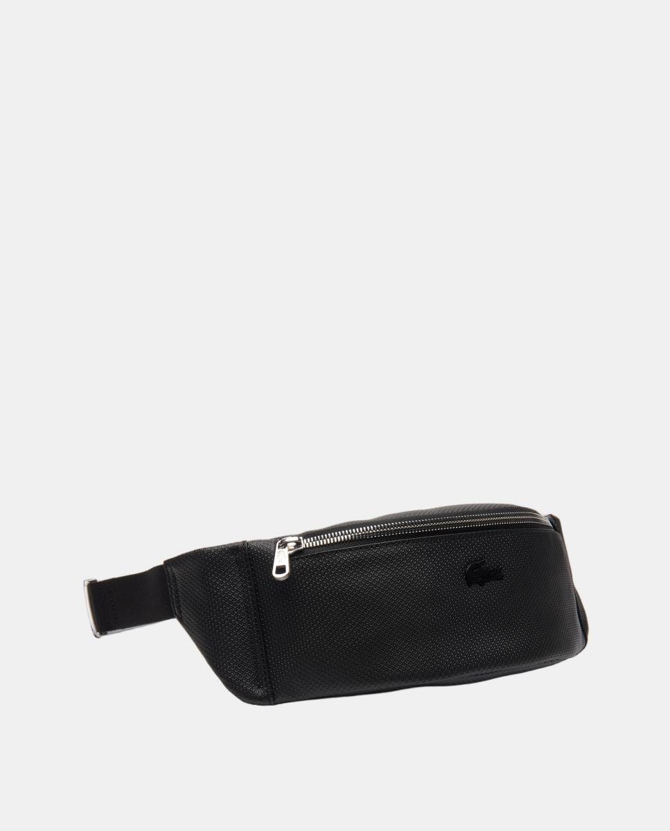 Bolsa de Cintura Chantaco em Pele Rígida Preto-4