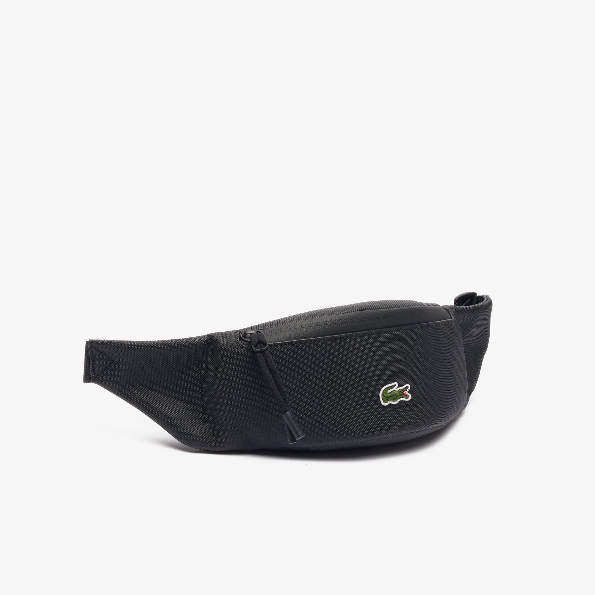 Bolsa de Cintura Lcst Unissexo com Fecho de Correr Preto-2