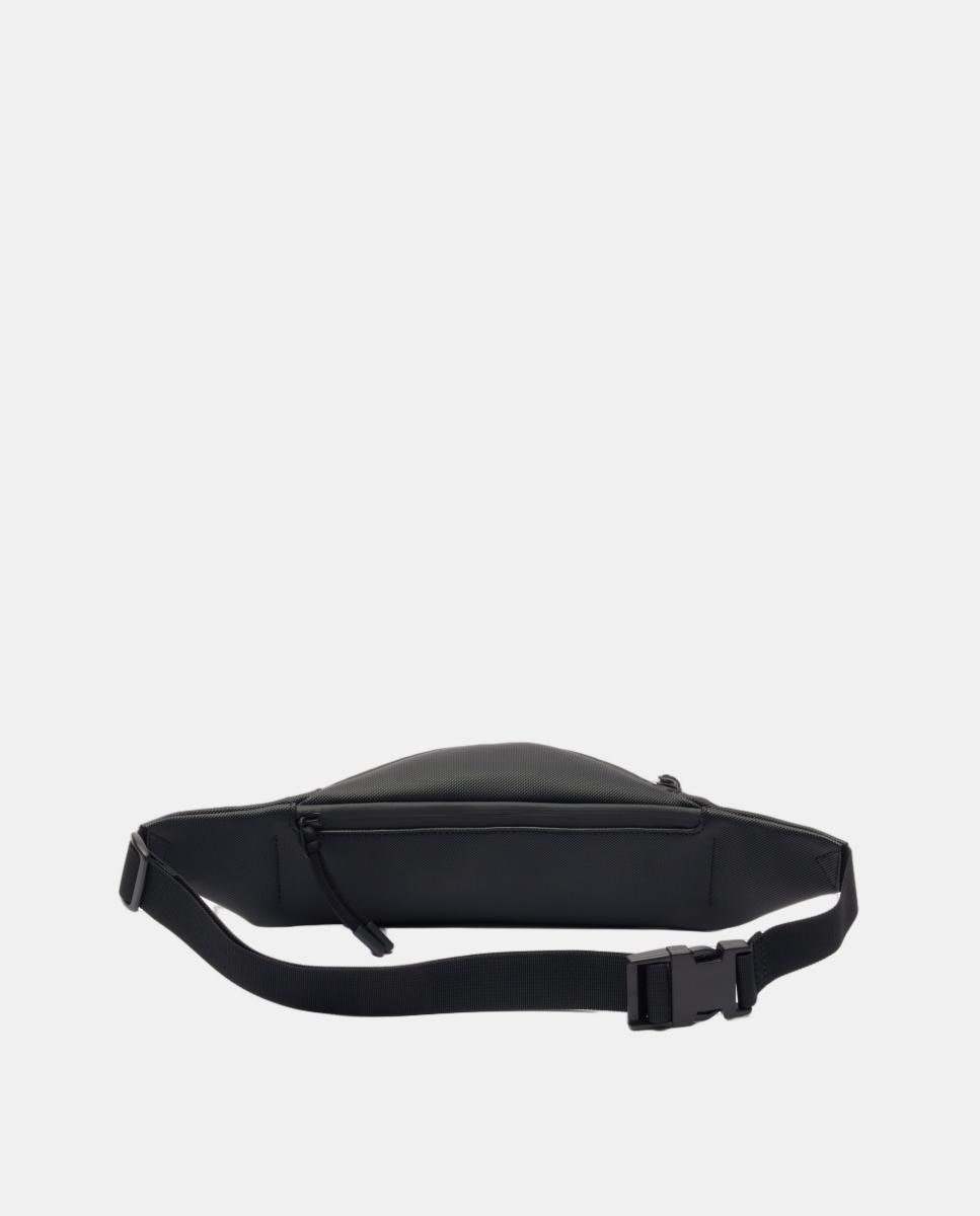 Bolsa de Cintura Lcst Unissexo com Fecho de Correr Preto-3