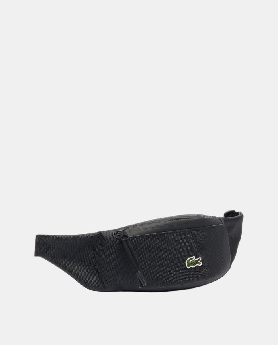 Bolsa de Cintura Lcst Unissexo com Fecho de Correr Preto-4