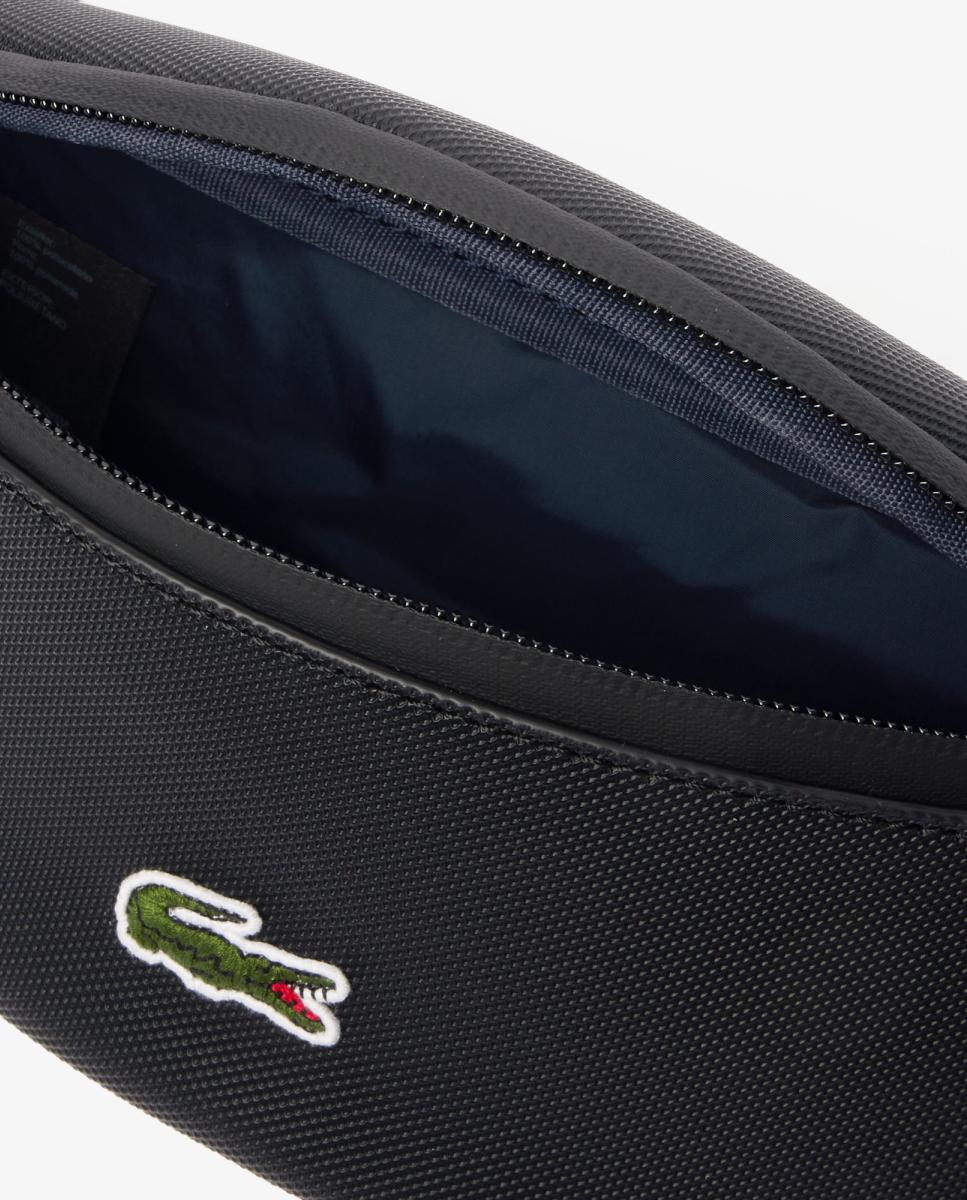 Bolsa de Cintura Lcst Unissexo com Fecho de Correr Preto-5