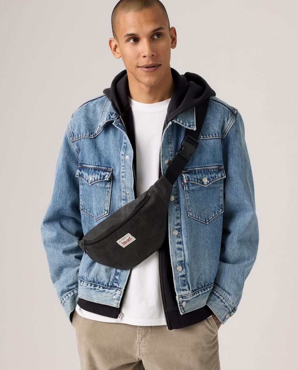 Bolsa de Cintura Duboce Cinzento-3