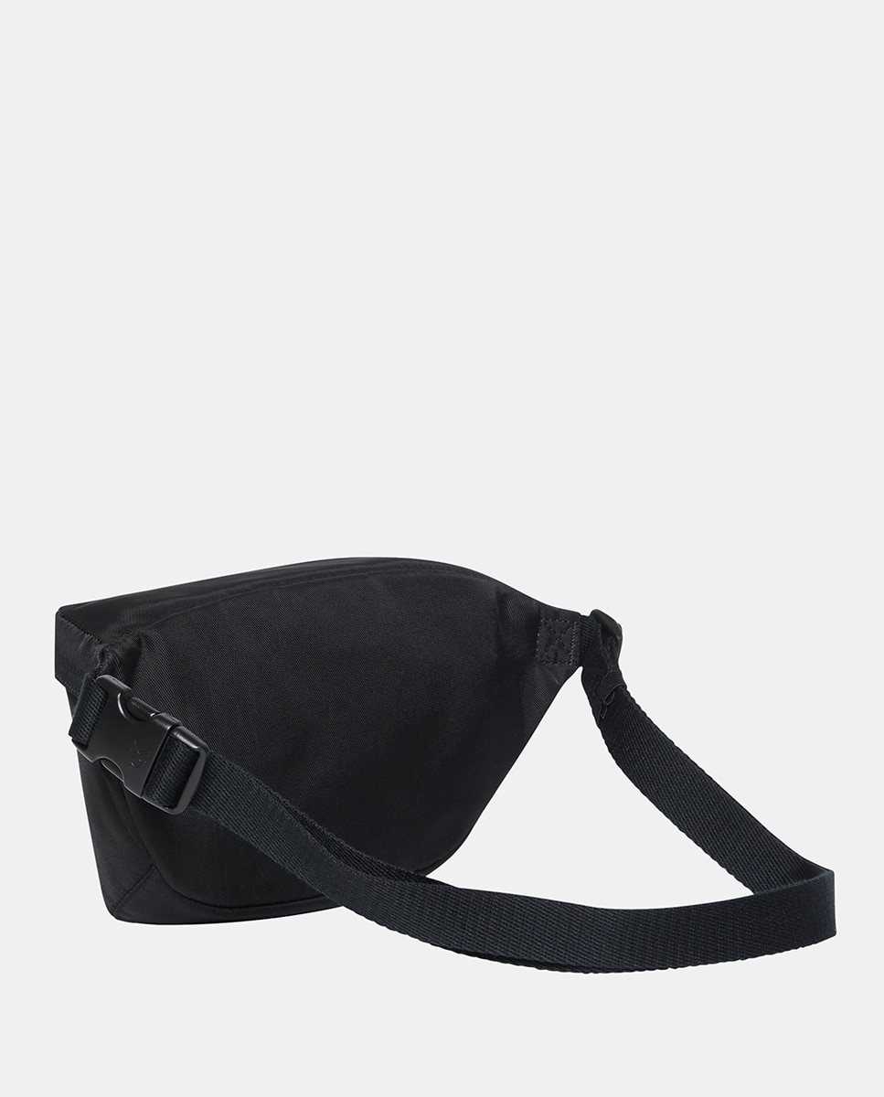 Bolsa de Cintura de Nylon com Logótipo à Frente Preto-3