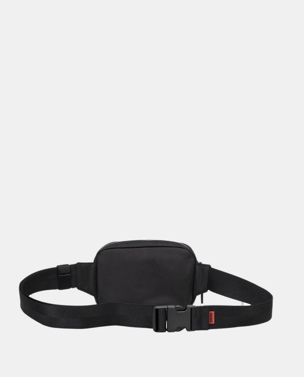 Bolsa de Cintura de Nylon Preto-2