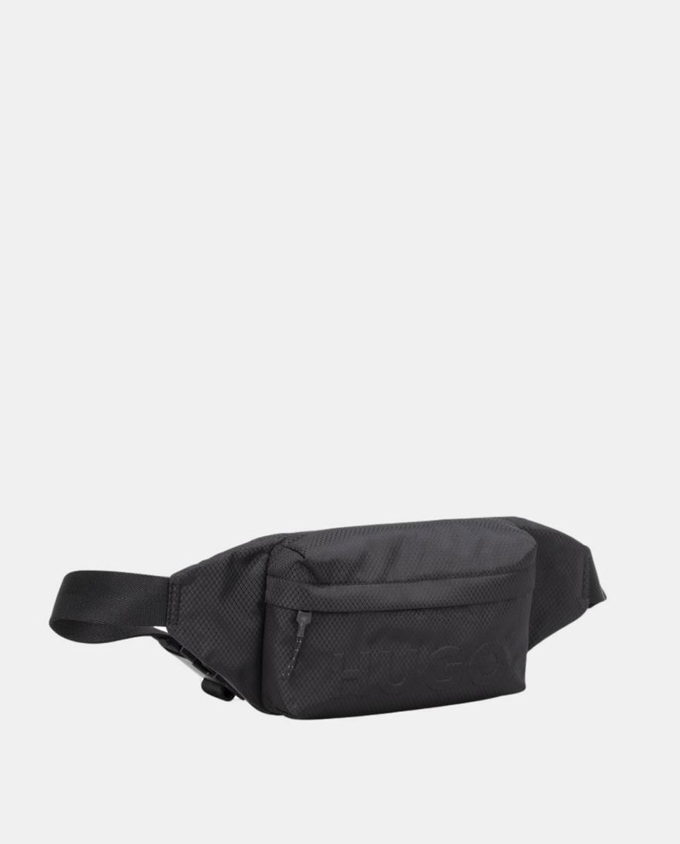 Bolsa de Cintura de Nylon Preto-1