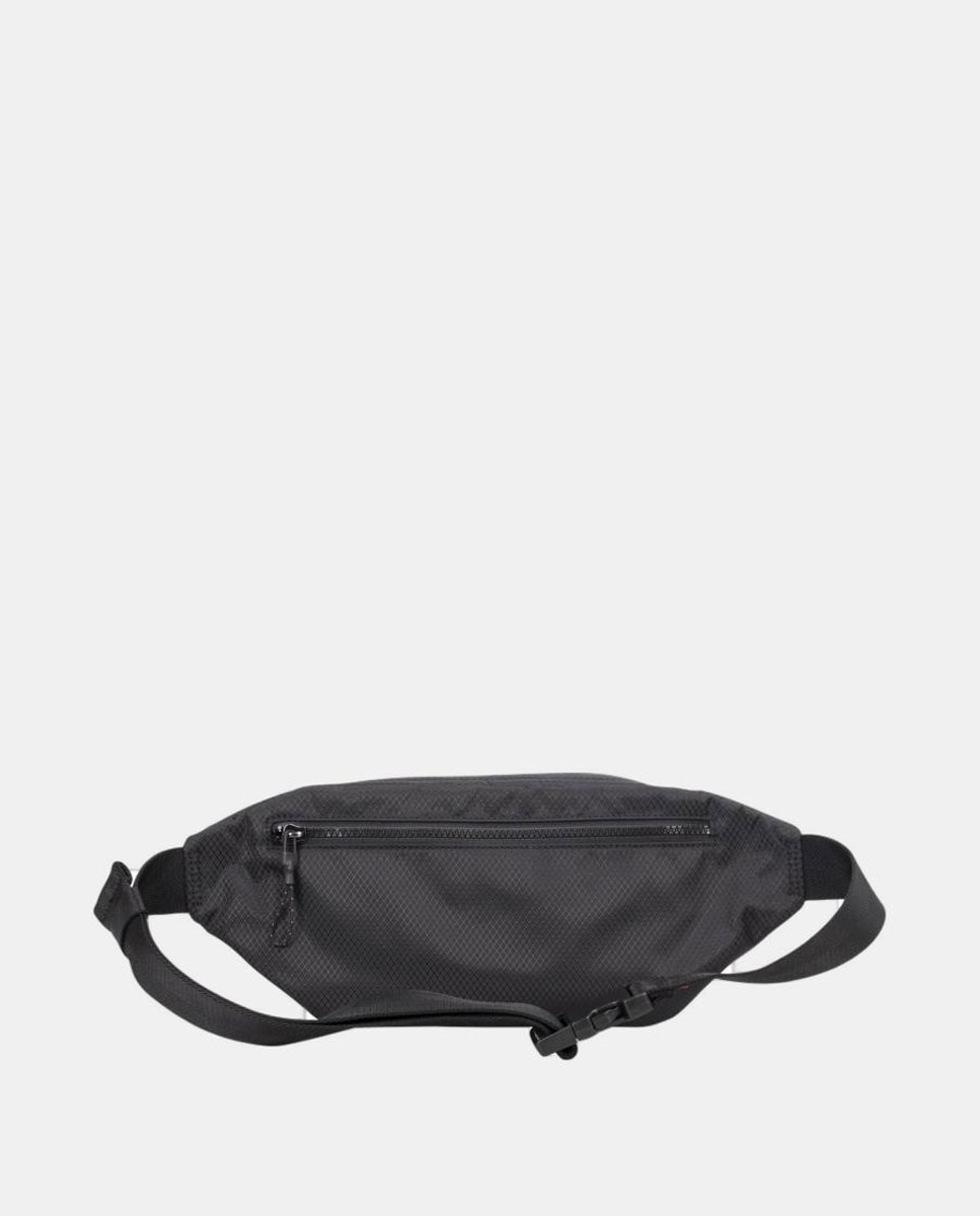 Bolsa de Cintura de Nylon Preto-2