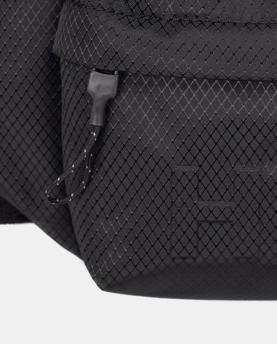 Bolsa de Cintura de Nylon Preto-3