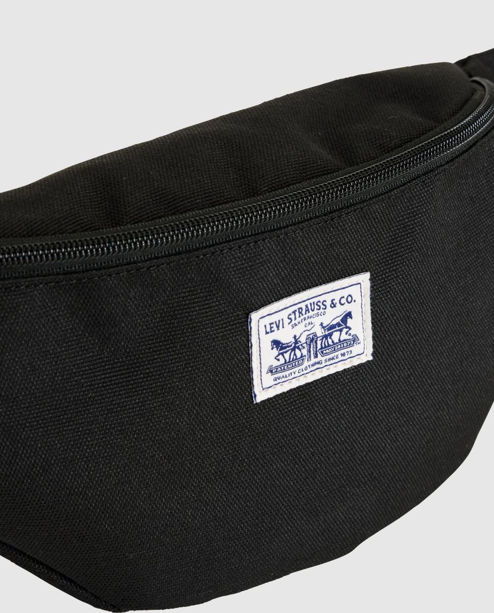 Bolsa de Cintura Duboce Preto-2