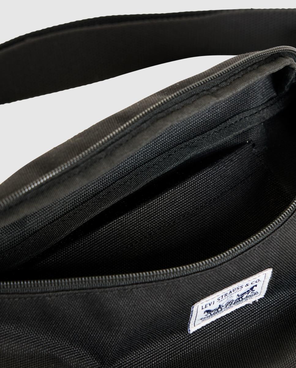 Bolsa de Cintura Duboce Preto-3