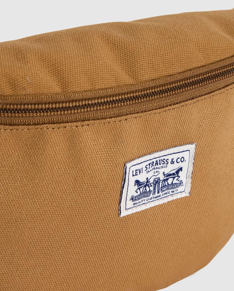 Bolsa de Cintura Duboce Castanho-3