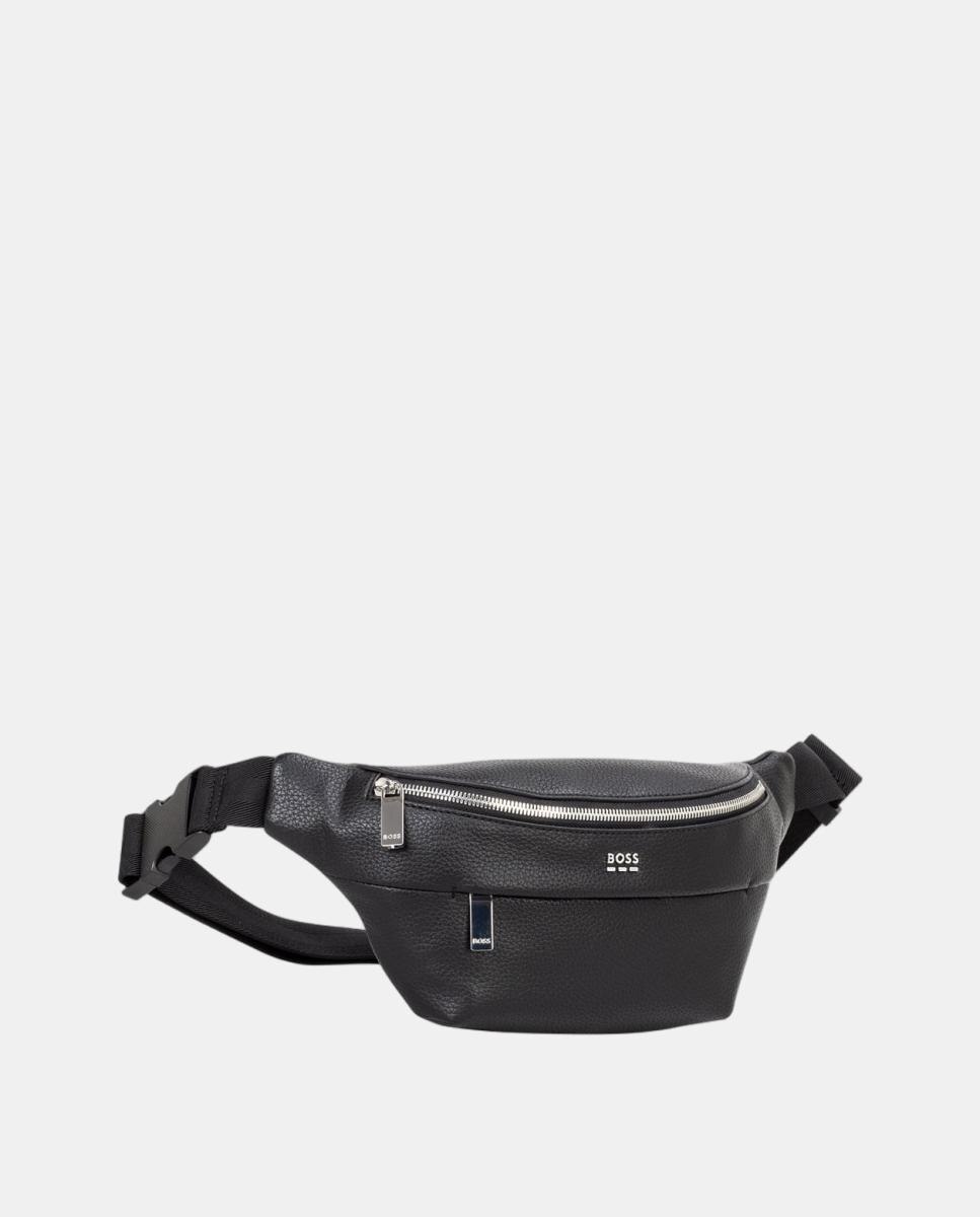 Imagen 0 de Riñoneras con bolsillo frontal Negro