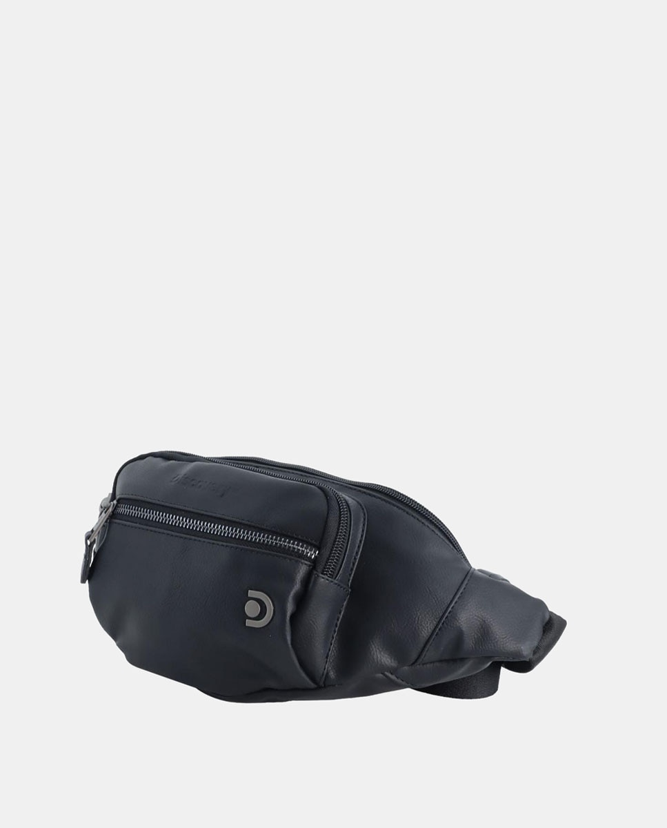 Bolsa de Cintura Heritage - Preto Preto-2