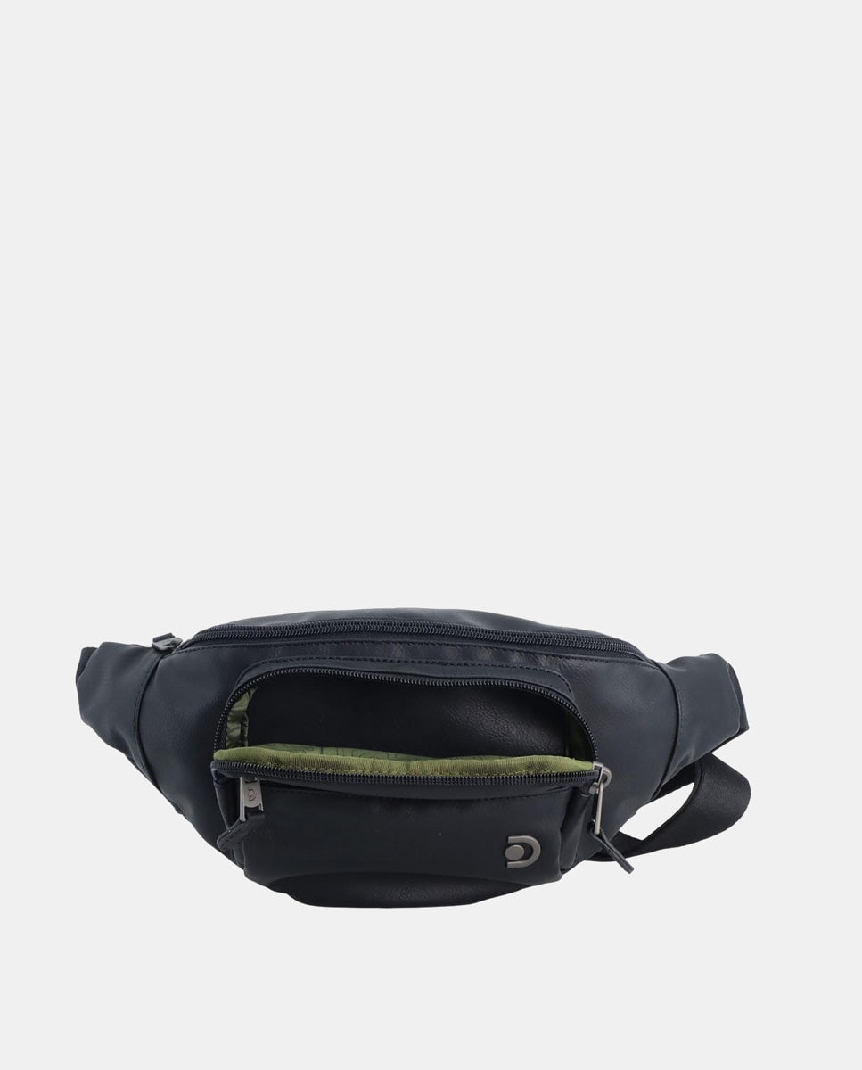 Bolsa de Cintura Heritage - Preto Preto-3