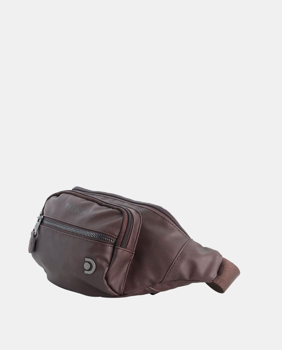 Bolsa de Cintura Heritage - Castanho Castanho-escuro-2