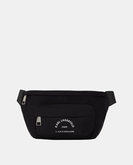 Imagem 0 de Bolsa de Cintura K/Rue St-Guillaume de Nylon Bumbag