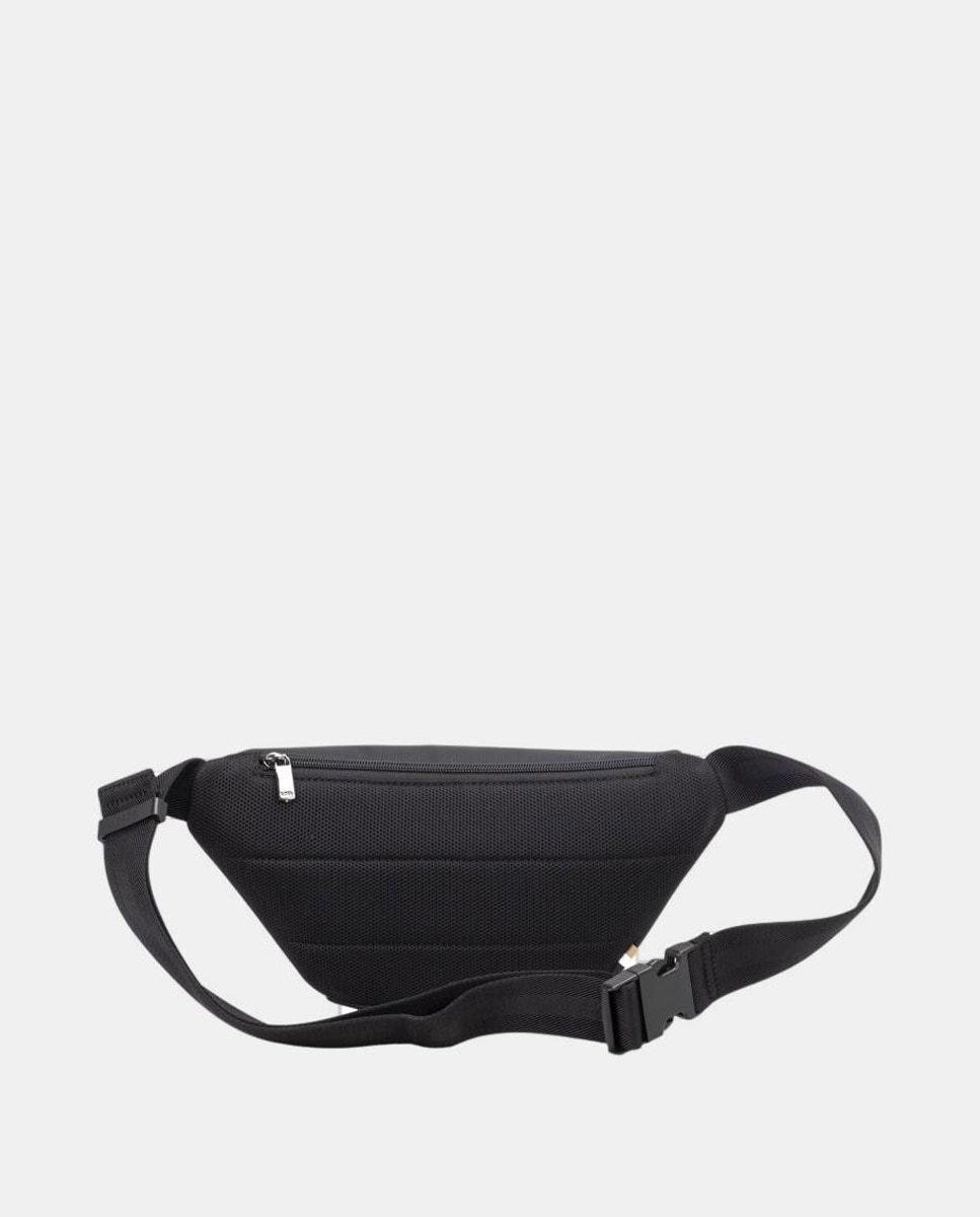 Bolsa de Cintura em Polipele Preto-2