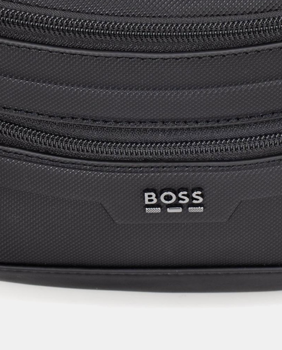 Bolsa de Cintura em Polipele Preto-3