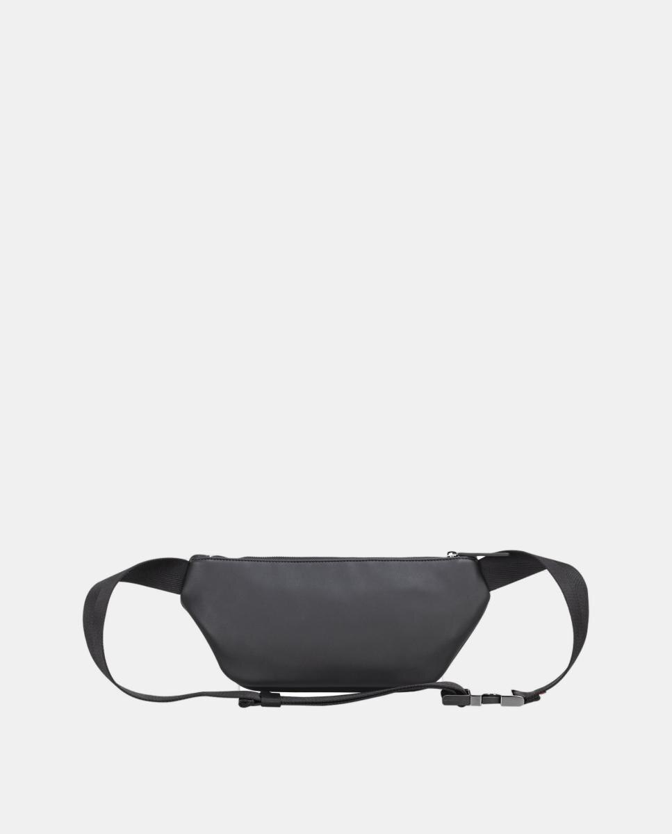 Bolsa de Cintura em Polipele Preto-2