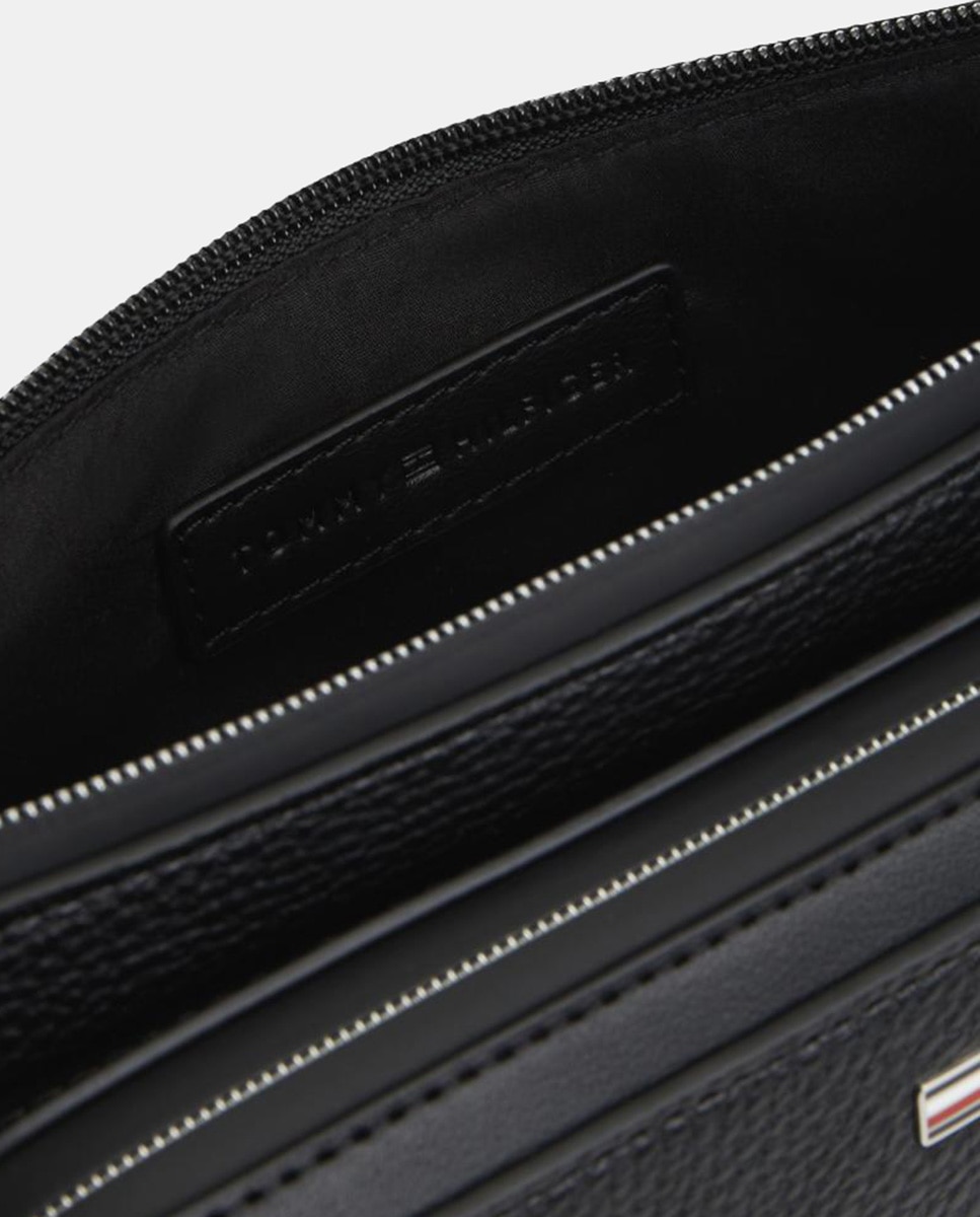 Bolsa de Cintura em Ecopele Preto-2
