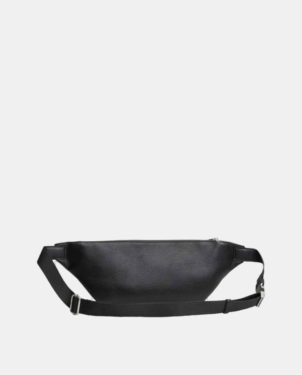 Bolsa de Cintura em Ecopele Preto-3