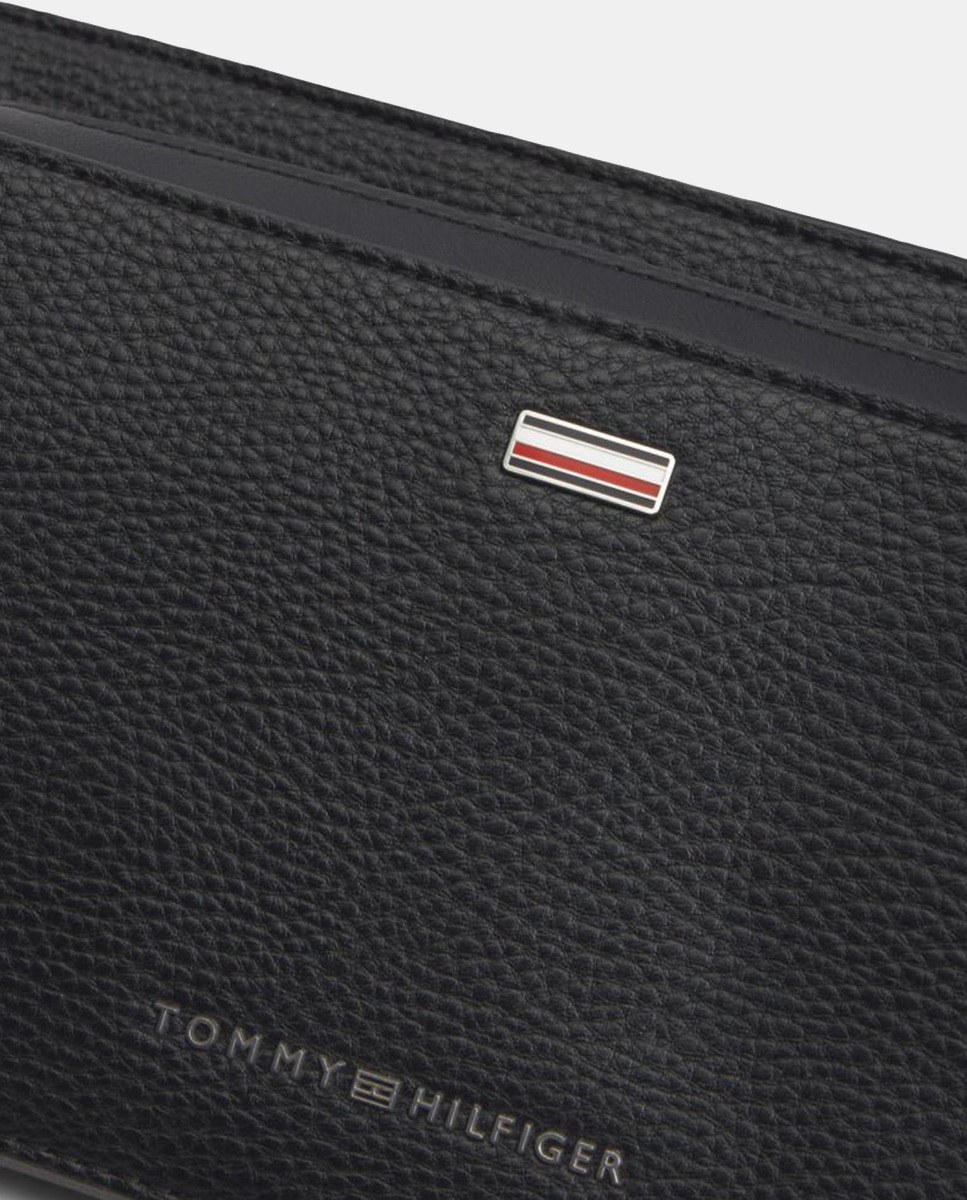 Bolsa de Cintura em Ecopele Preto-4