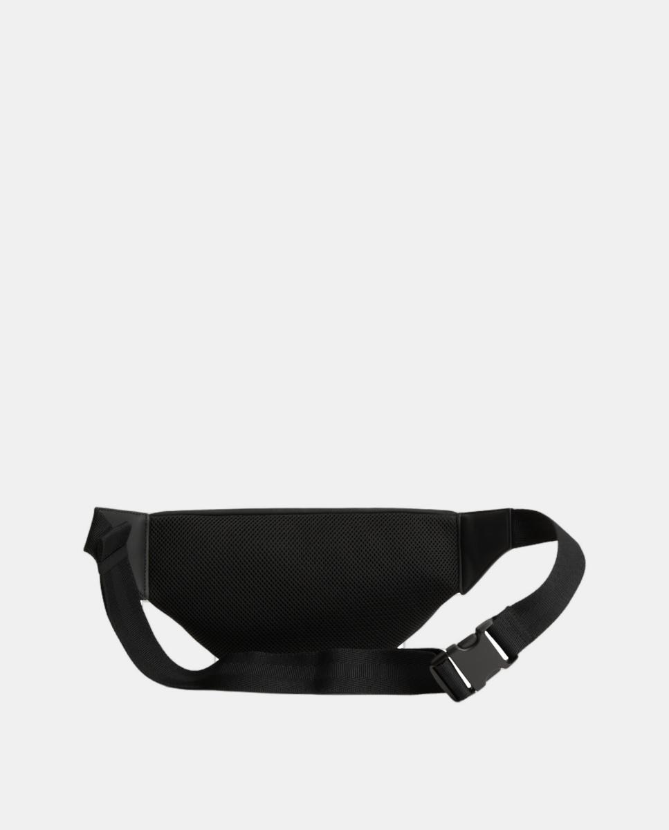 Bolsa de Cintura em Ecopele Preto-3