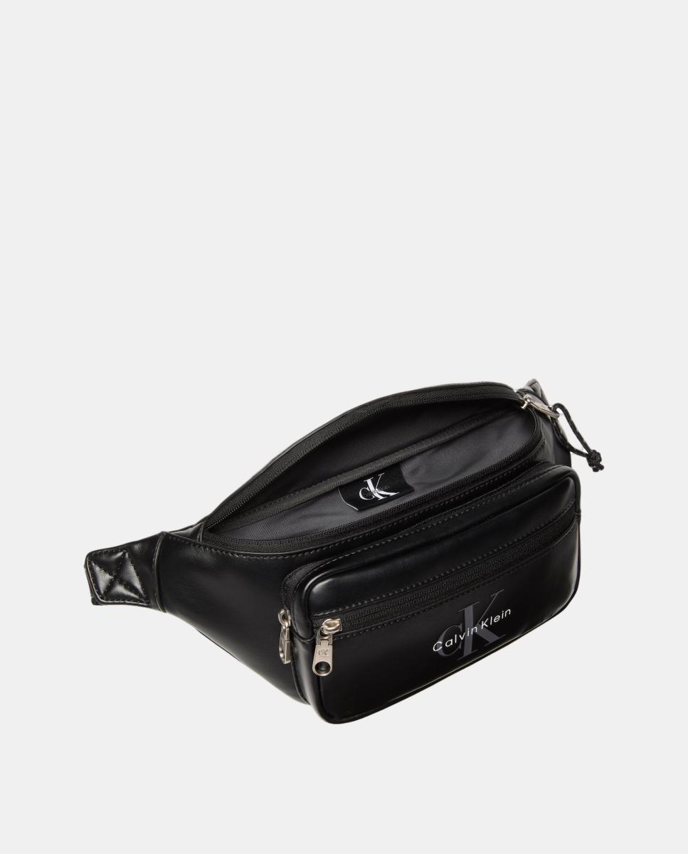 Bolsa de Cintura CK Preto-2