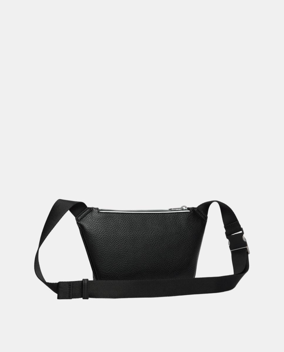 Bolsa de Cintura em Ecopele. Preto-2