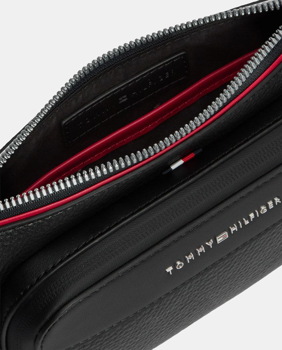 Bolsa de Cintura em Ecopele. Preto-4
