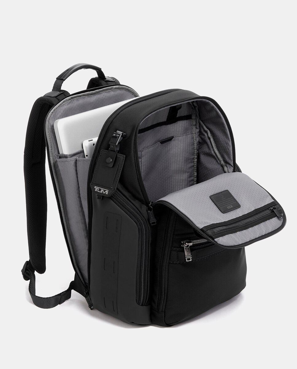 Mochila Search en con cremallera y espacio para el portátil - Tumi - Negro Negro-2