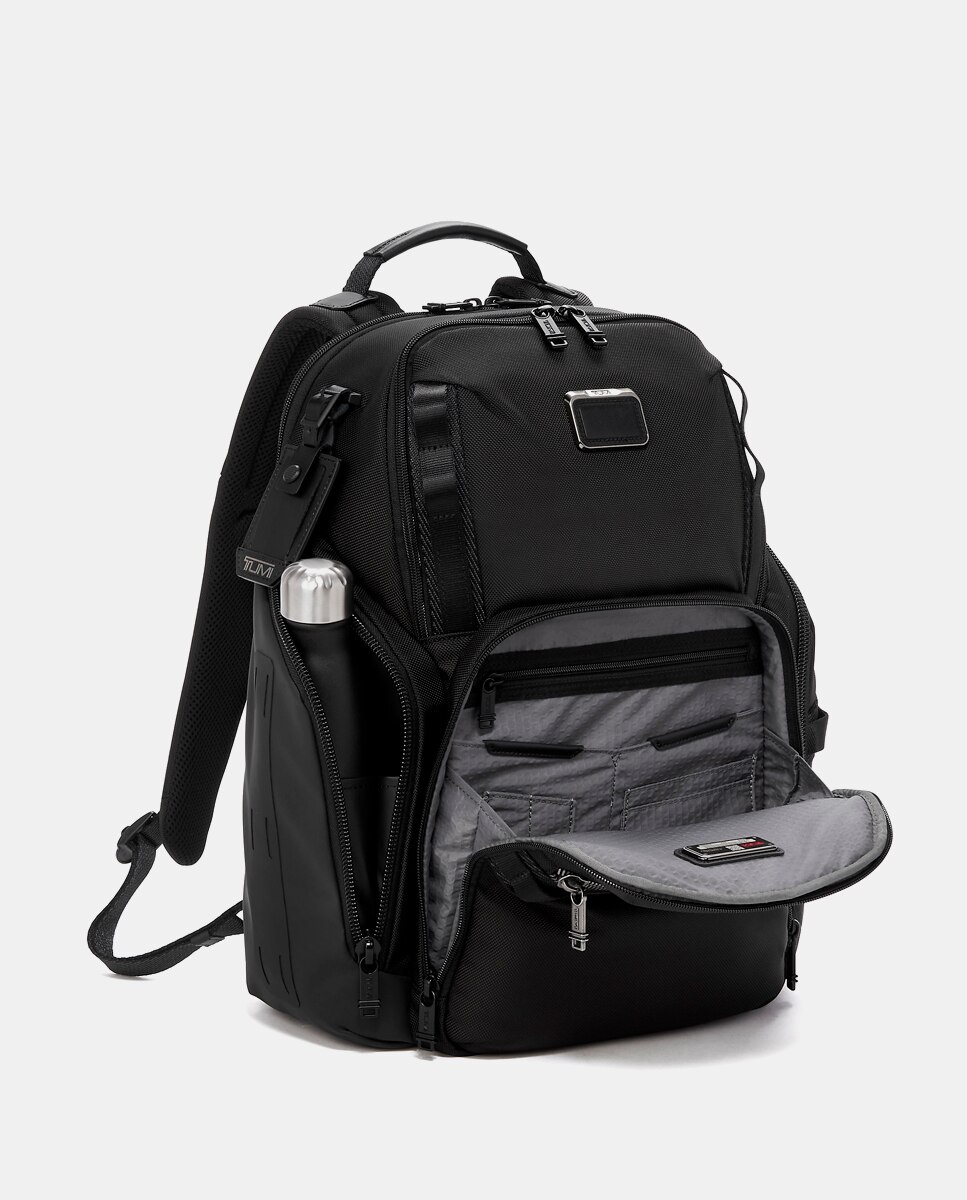 Mochila Search en con cremallera y espacio para el portátil - Tumi - Negro Negro-3