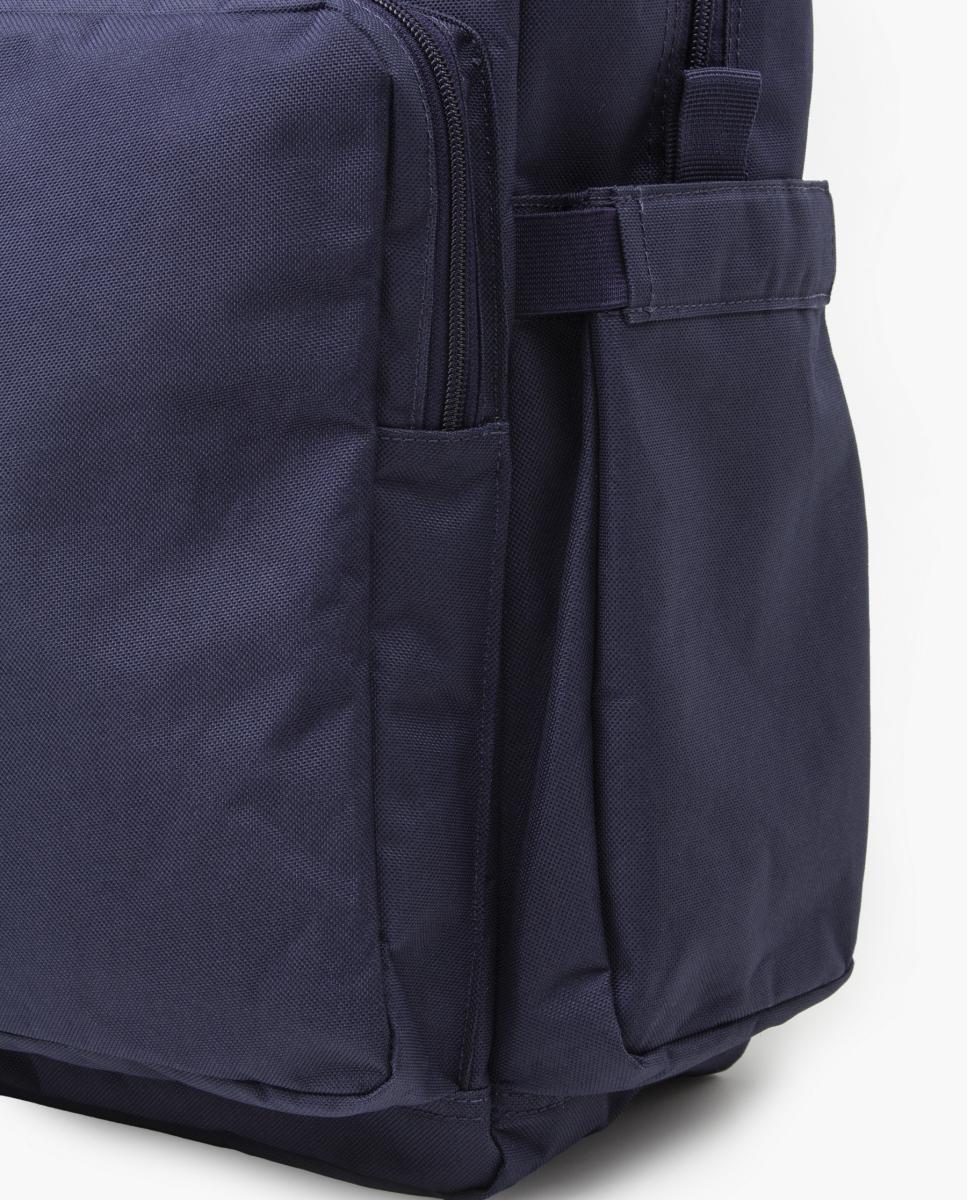 Mochila Grande com Fecho de Correr - Azul-Marinho Azul-marinho-5