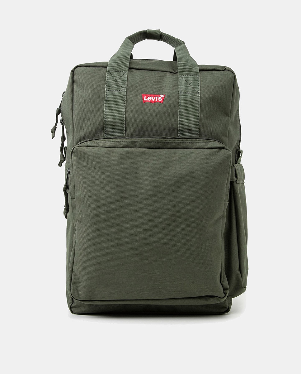 Imagem 0 de Mochila Grande com Fecho de Correr - Preto