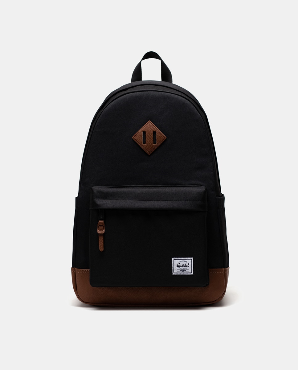 Imagem 0 de Mochila Heritage com Fecho de Correr e Espaço para Portátil - Preto