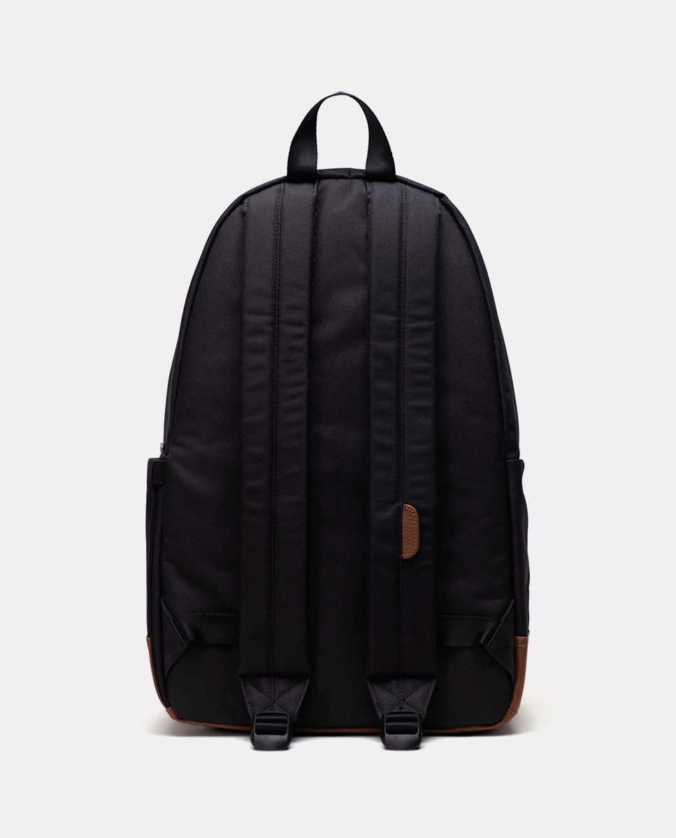 Mochila Heritage com Fecho de Correr e Espaço para Portátil - Preto Preto-2