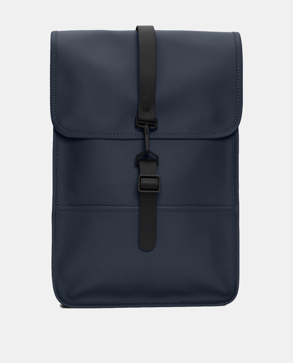 Mochila Média Mini Resistente à Água - Rosa Mate Azul-marinho-1