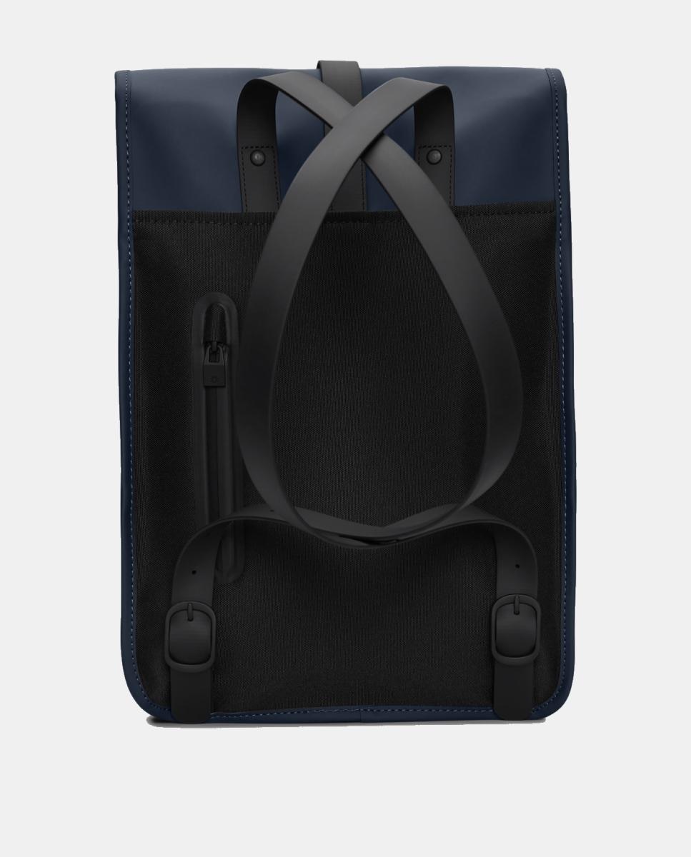 Mochila Média Mini Resistente à Água - Rosa Mate Azul-marinho-2