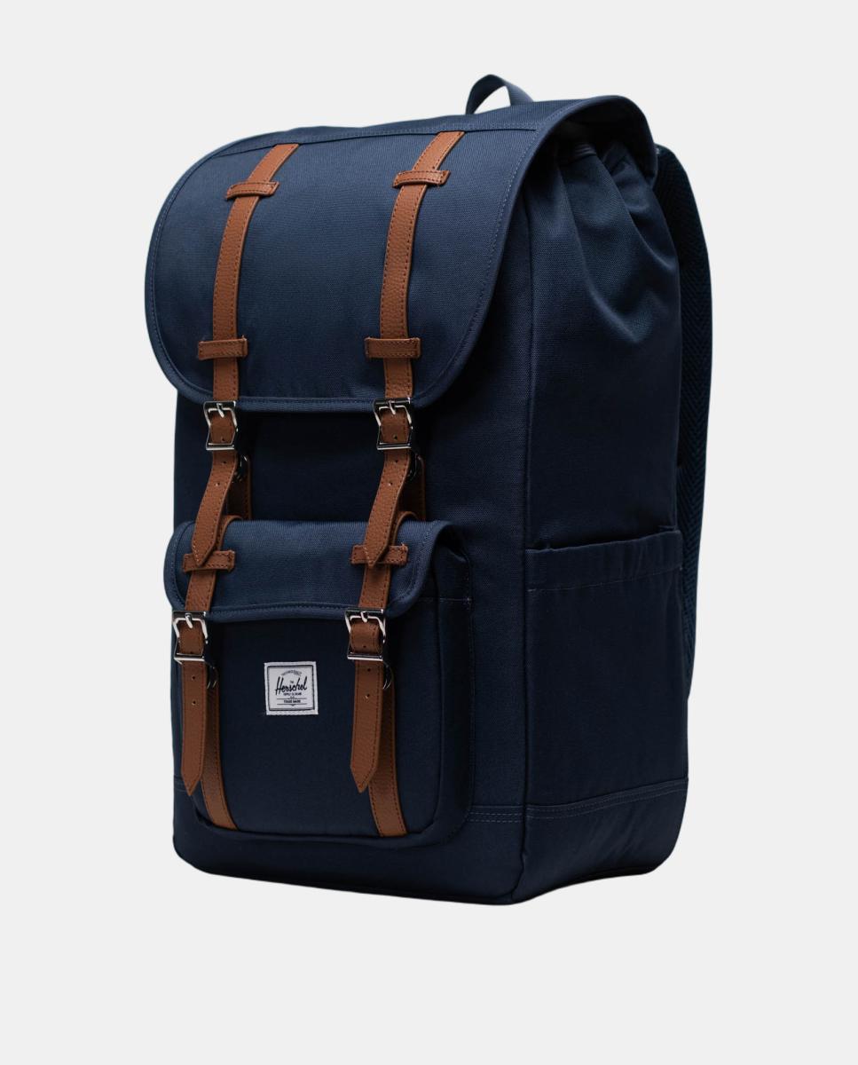 Mochila Little America - Azul-Marinho Azul-marinho-3