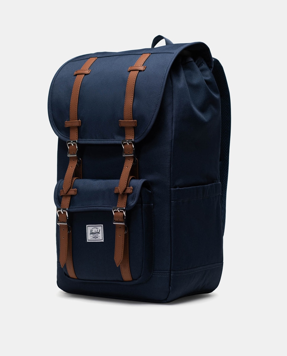 Mochila Little America - Azul-Marinho Azul-marinho-3