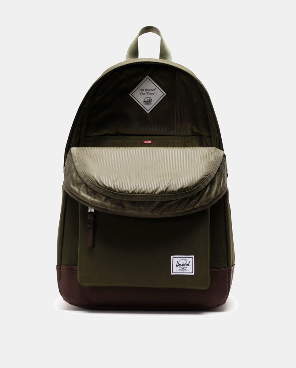Mochila Heritage - Verde-Escuro Verde-escuro-2