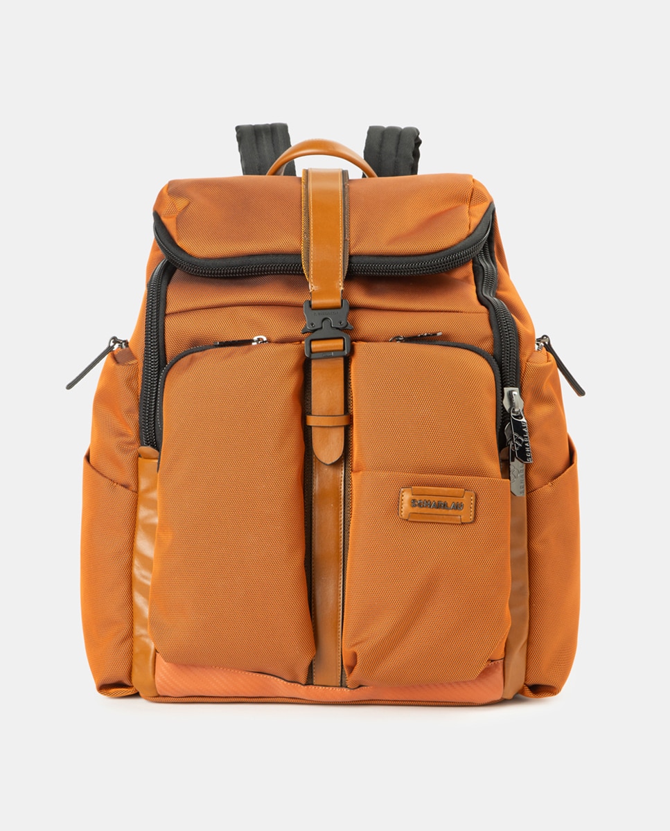 Imagem 0 de Mochila em Tecido - Laranja
