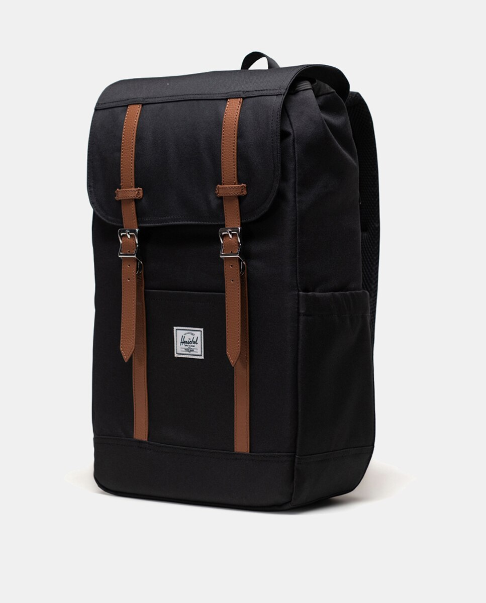 Mochila Retreat - Preto Preto-2