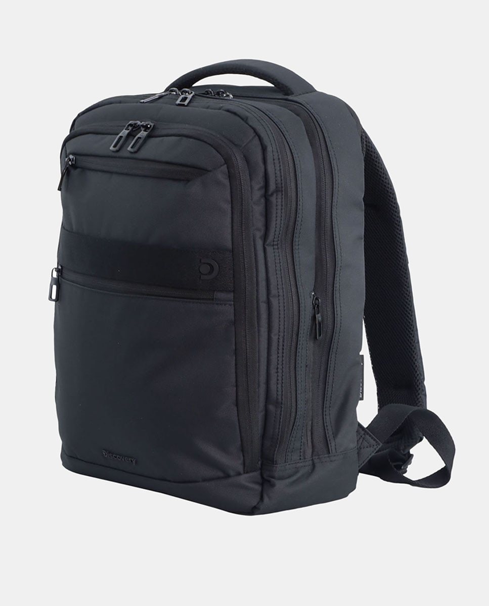 Mochila de Computador Grande Downtown Preto-2