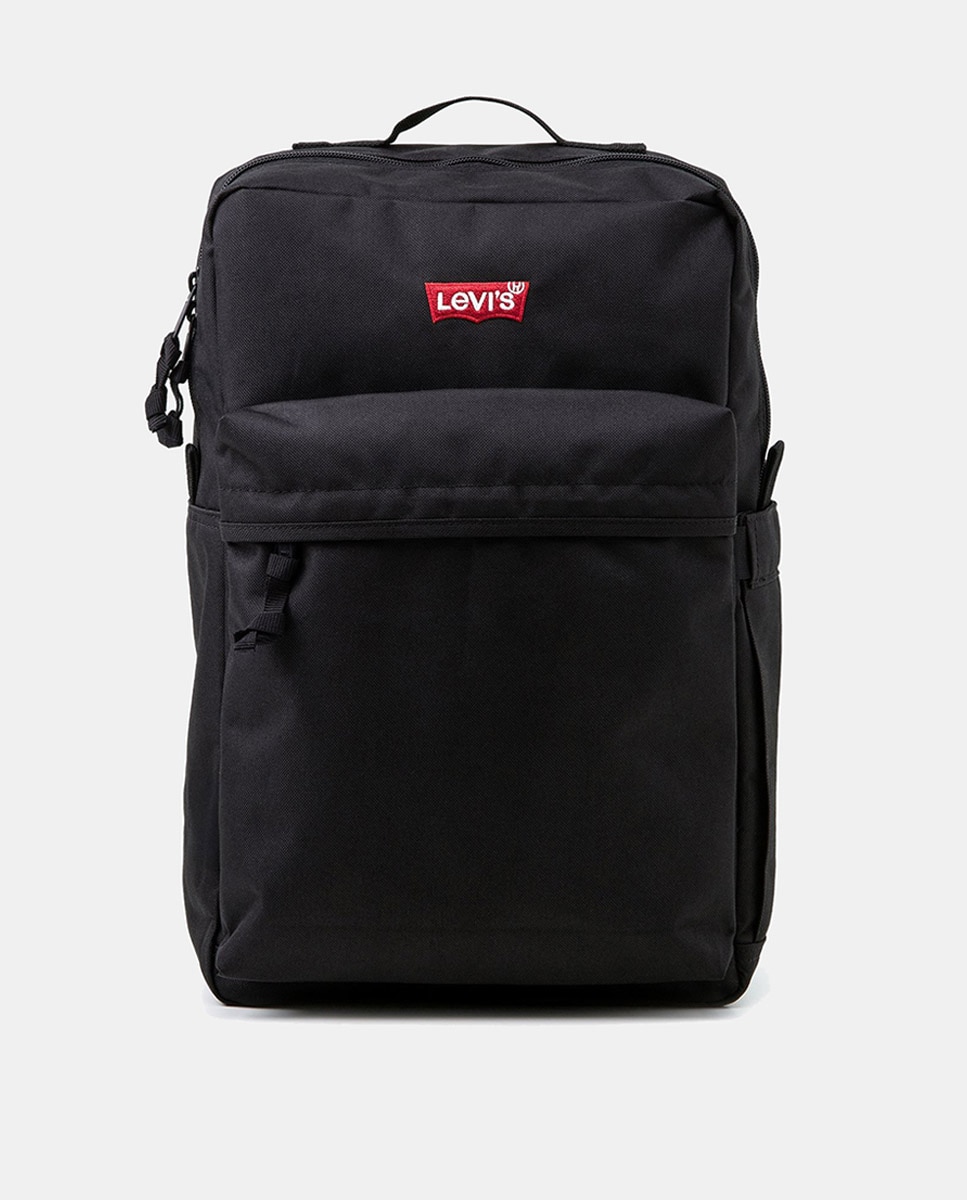 Imagem 0 de Mochila azul-marinho com fecho-éclair e espaço para portátil