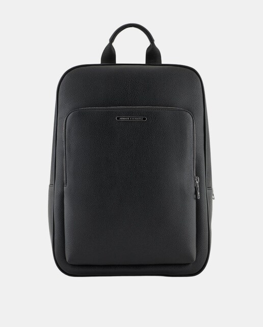 Imagem 0 de Mochila com Dois Bolsos, Logótipo em Placa e Alças Ajustáveis